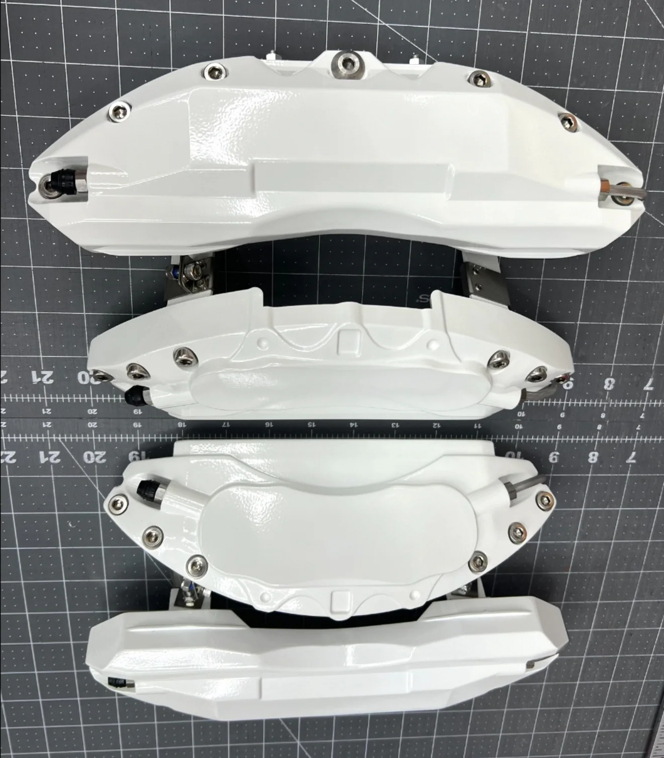 2018-2023 FORD MUSTANG GT POWDER COATED CALIPER COVERS