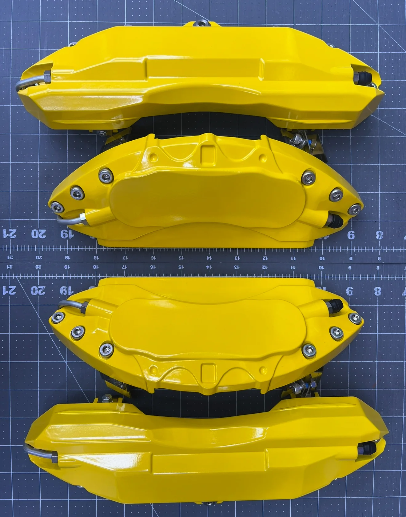 2018-2023 FORD MUSTANG GT POWDER COATED CALIPER COVERS - Image 2
