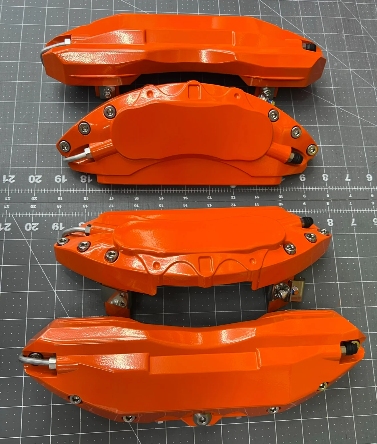 2018-2023 FORD MUSTANG GT POWDER COATED CALIPER COVERS - Image 3