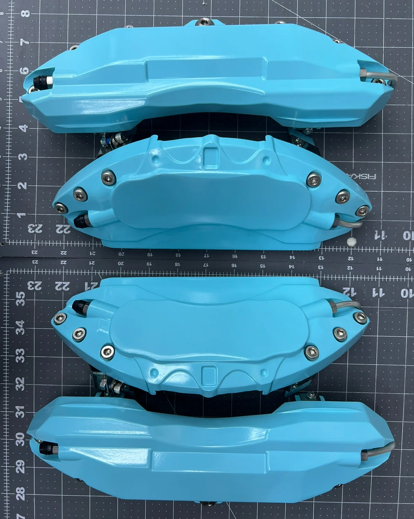 2018-2023 FORD MUSTANG GT POWDER COATED CALIPER COVERS - Image 4