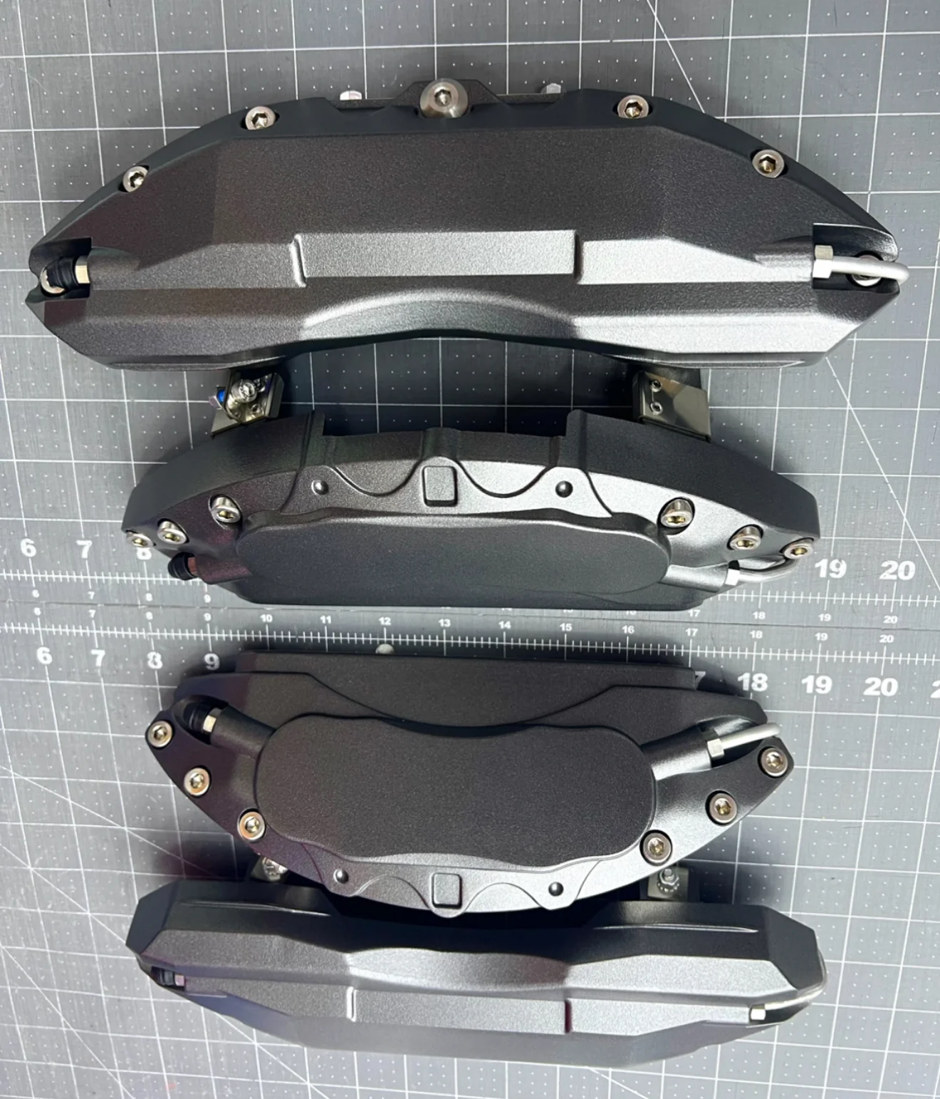 2018-2023 FORD MUSTANG GT POWDER COATED CALIPER COVERS - Image 6