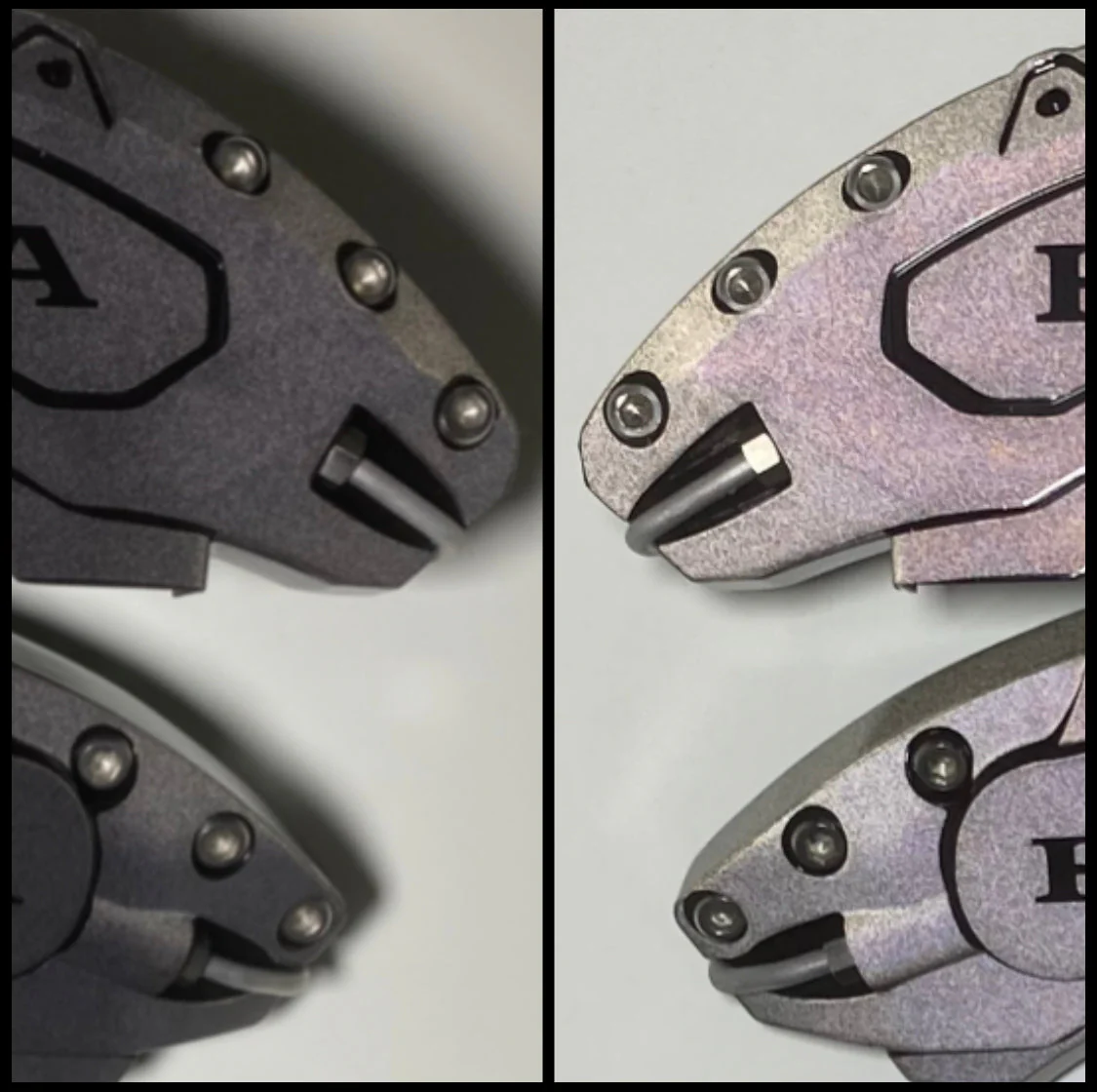 2018-2023 FORD MUSTANG GT REFLECTIVE CALIPER COVERS - Image 15