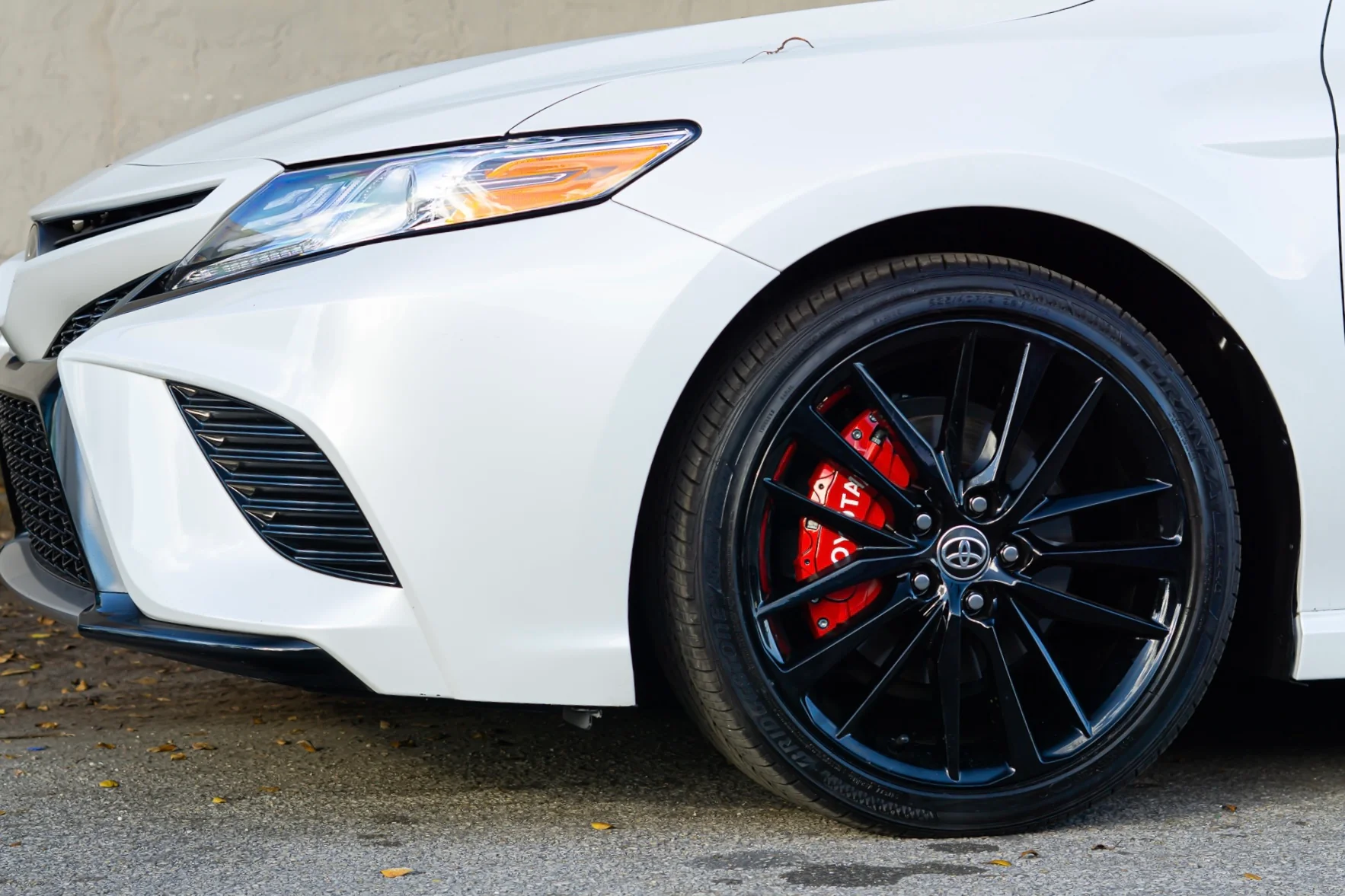 2018-2026 TOYOTA CAMRY XSE POWDER COATED CALIPER COVERS - Image 17