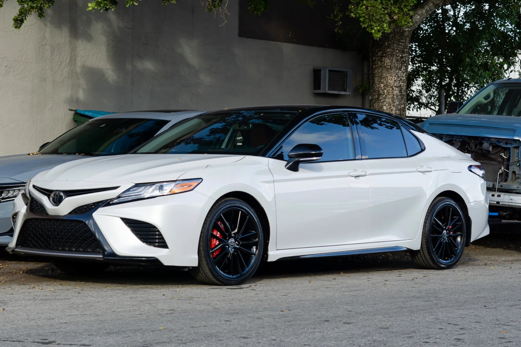 2018-2026 TOYOTA CAMRY XSE POWDER COATED CALIPER COVERS - Image 18