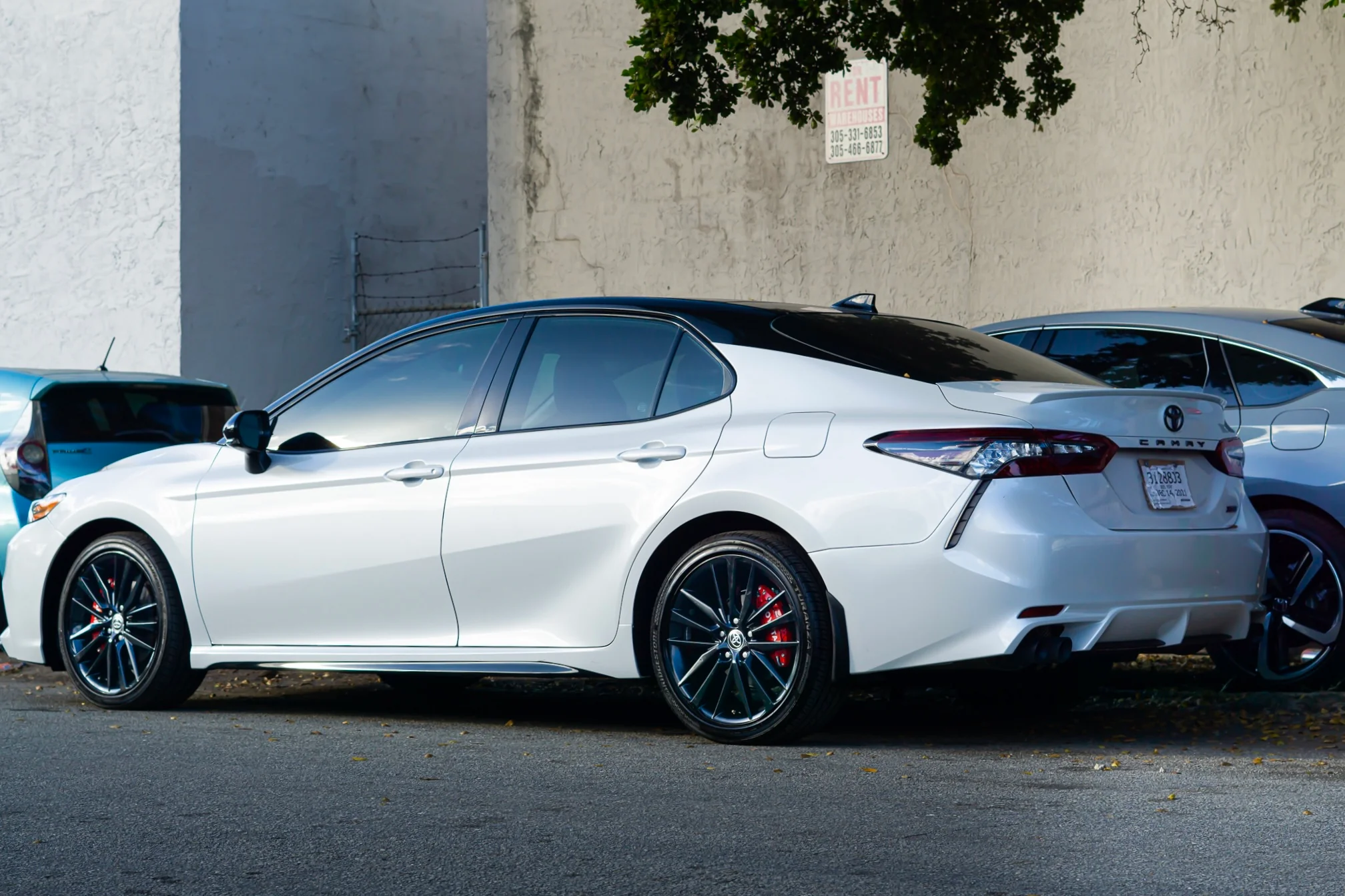 2018-2026 TOYOTA CAMRY XSE POWDER COATED CALIPER COVERS - Image 19