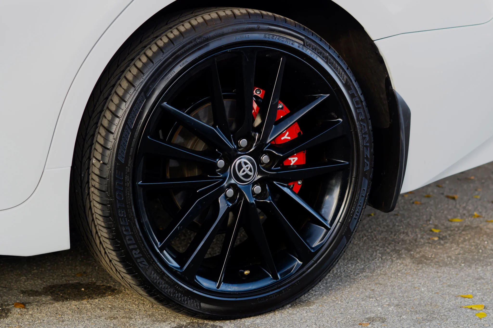 2018-2026 TOYOTA CAMRY XSE POWDER COATED CALIPER COVERS - Image 23