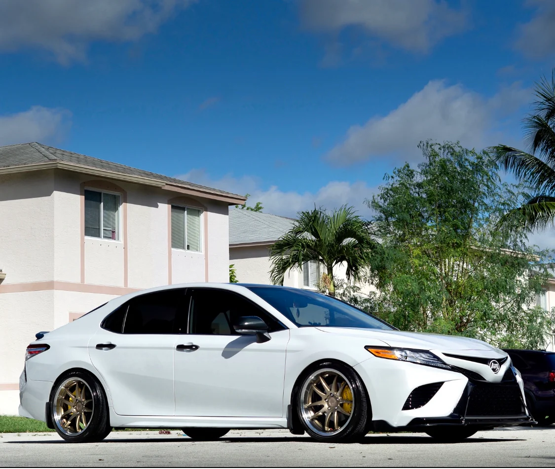 2018-2026 TOYOTA CAMRY SE REFLECTIVE CALIPER COVERS - Image 18