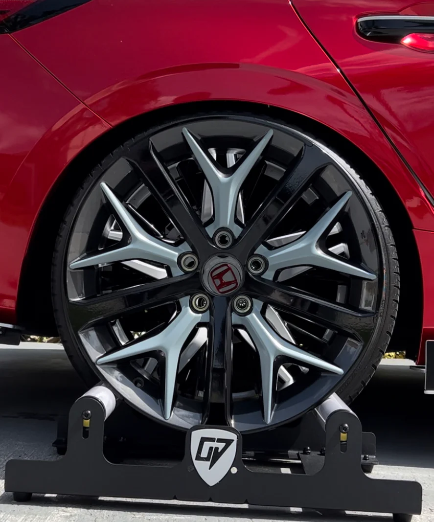 2020-2024 HONDA CIVIC TOURING WHEEL OVERLAY RIM CHROME DELETE - Image 3