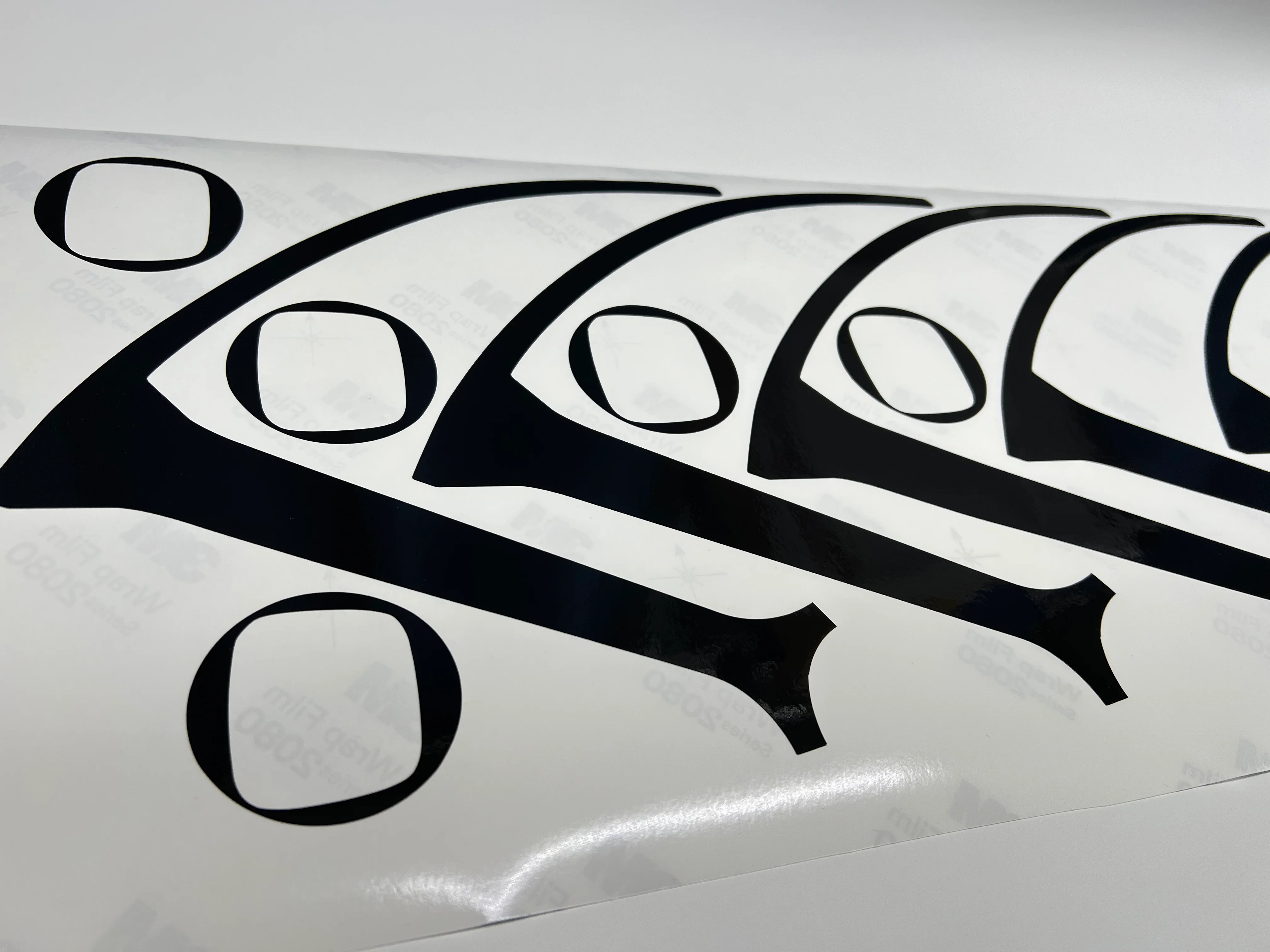 2020-2024 HONDA CIVIC TOURING WHEEL OVERLAY RIM CHROME DELETE - Image 3