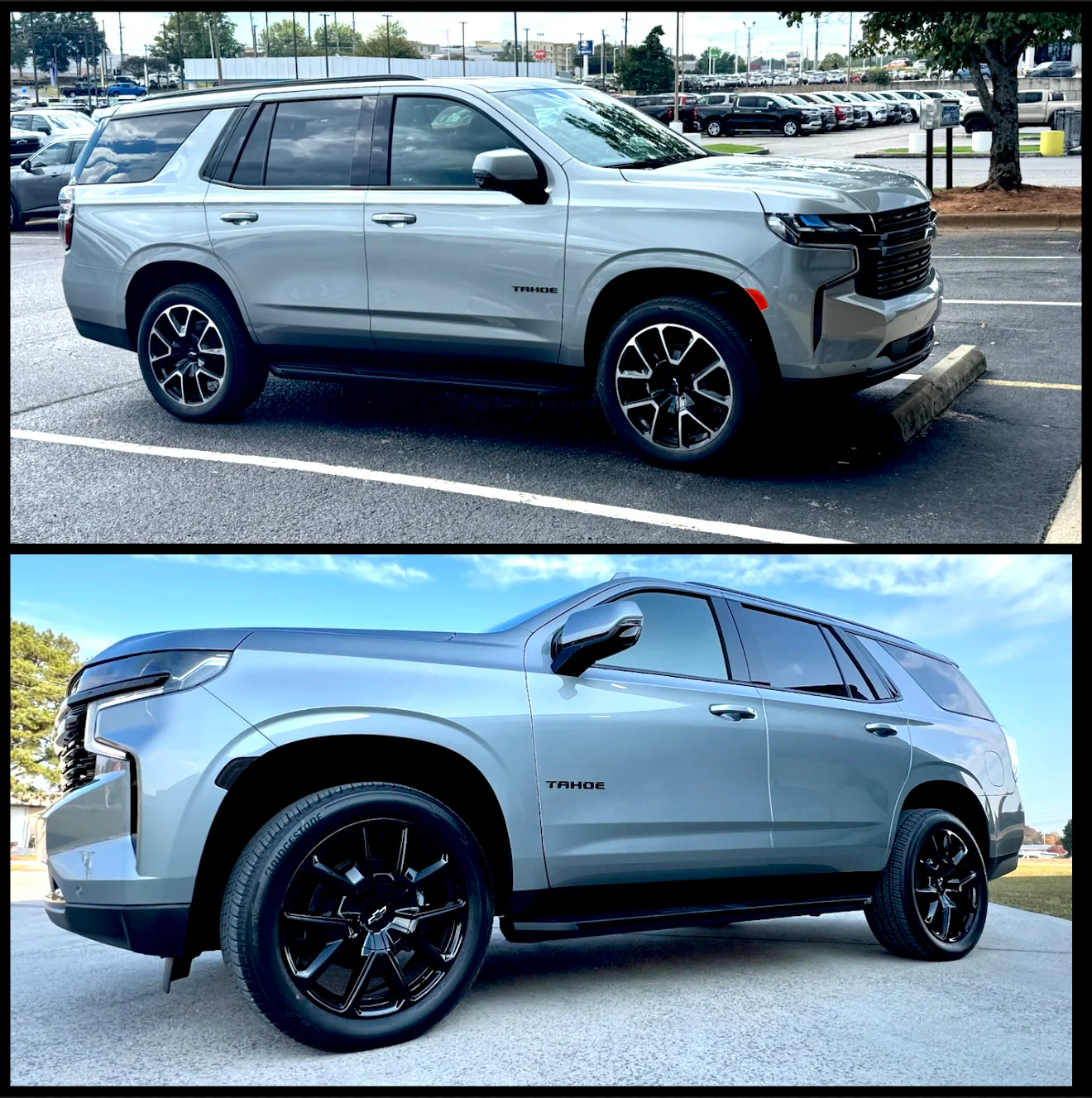 2021-2025 5TH GEN CHEVY TAHOE WHEEL CHROME DELETE OVERLAY