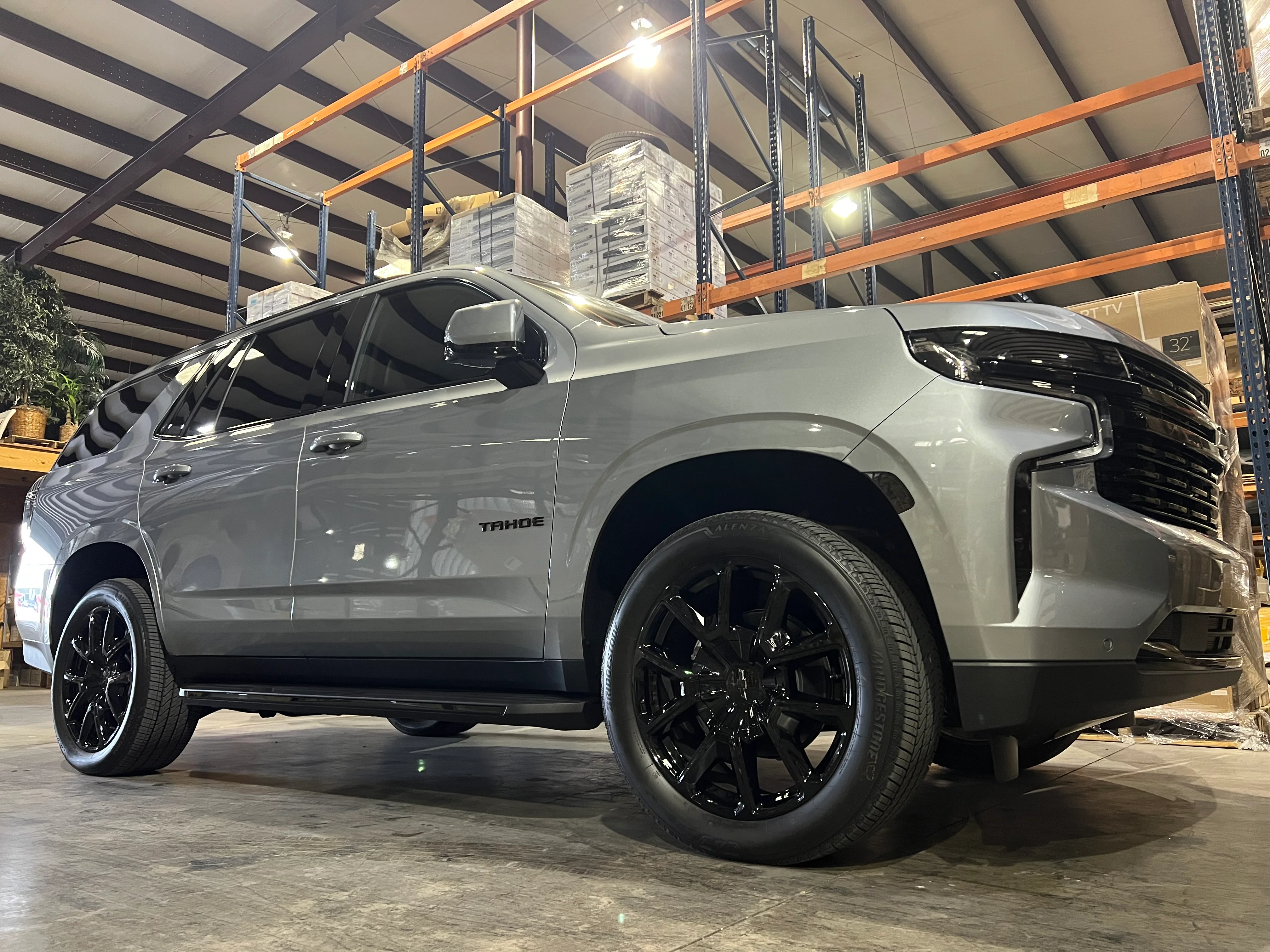 2021-2025 5TH GEN CHEVY TAHOE WHEEL CHROME DELETE OVERLAY - Image 2