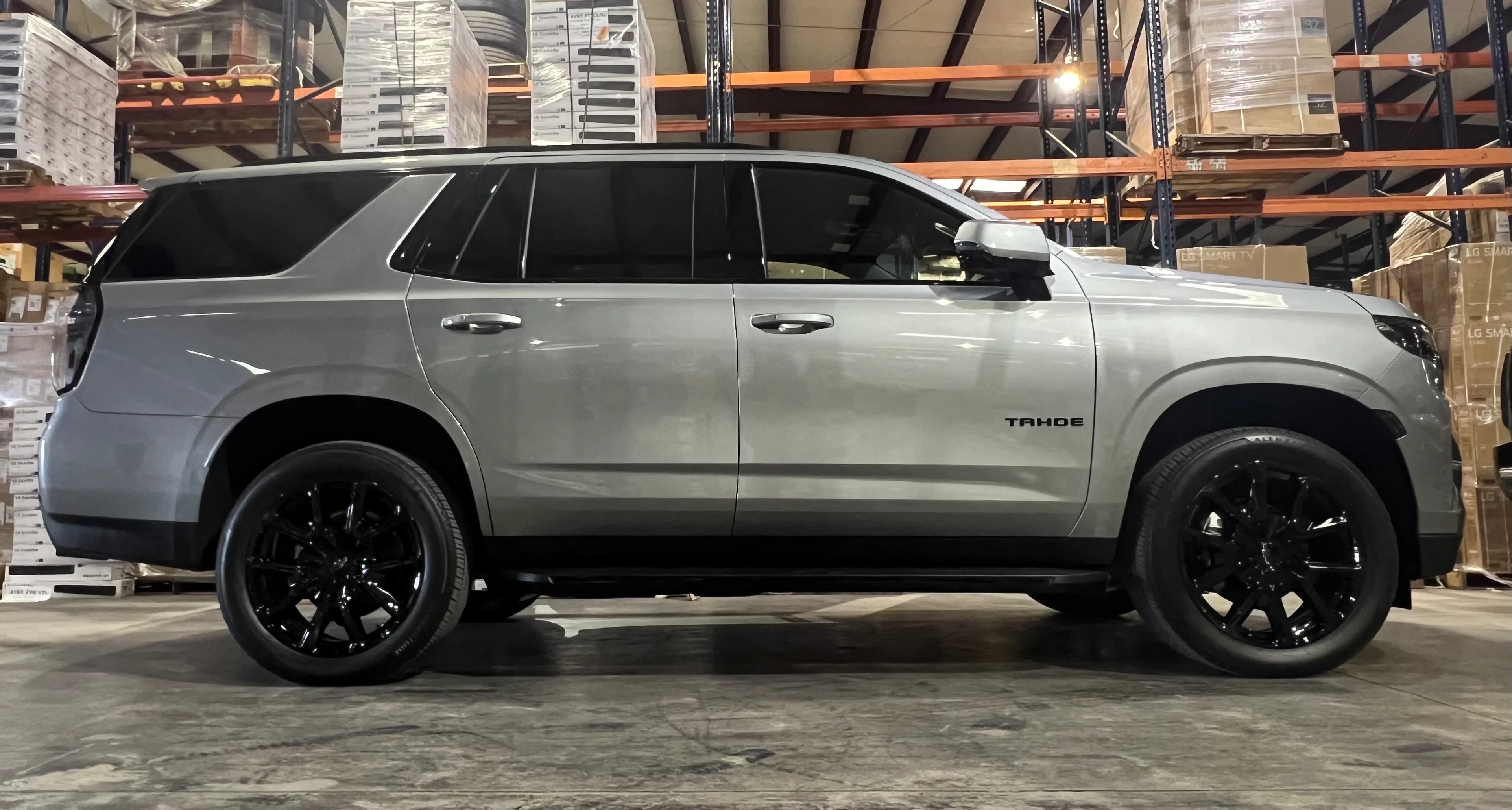 2021-2025 5TH GEN CHEVY TAHOE WHEEL CHROME DELETE OVERLAY - Image 3