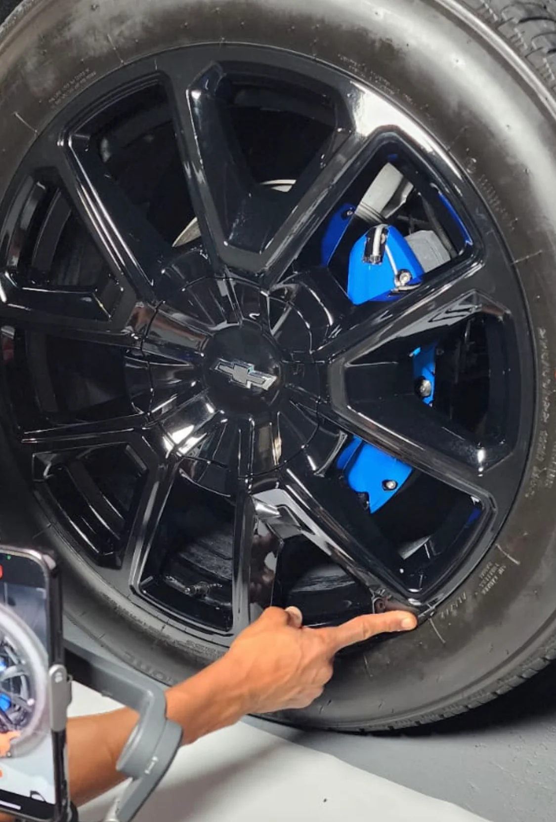 2021-2025 5TH GEN CHEVY TAHOE WHEEL CHROME DELETE OVERLAY - Image 7