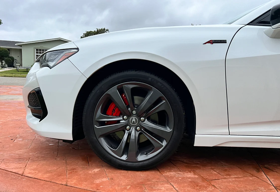 2021-2024 ACURA TLX POWDER COATED CALIPER COVERS (Copy) - Image 3