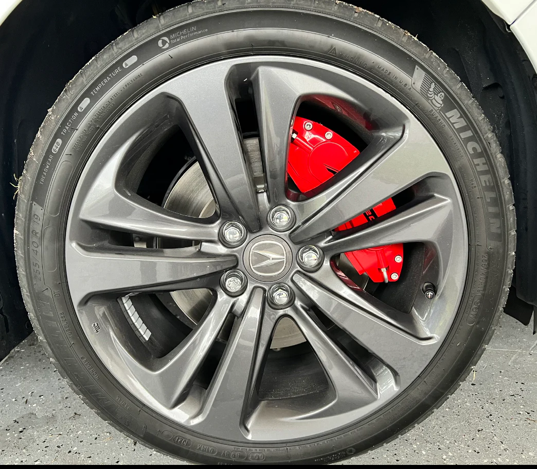 2021-2024 ACURA TLX POWDER COATED CALIPER COVERS (Copy) - Image 4