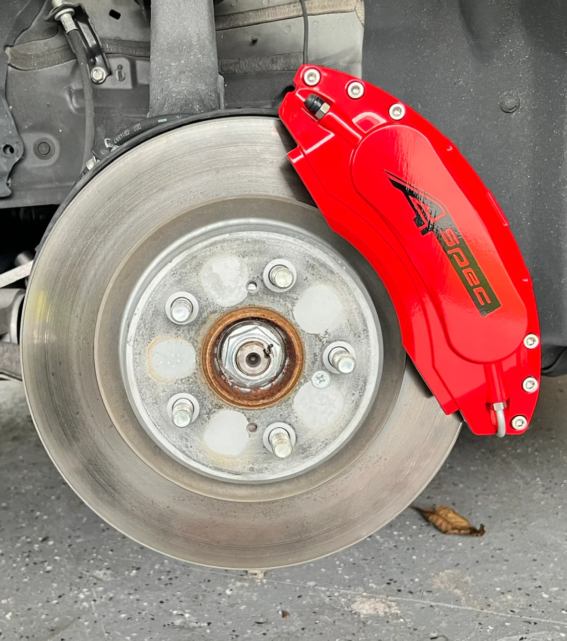 2021-2024 ACURA TLX POWDER COATED CALIPER COVERS (Copy) - Image 6