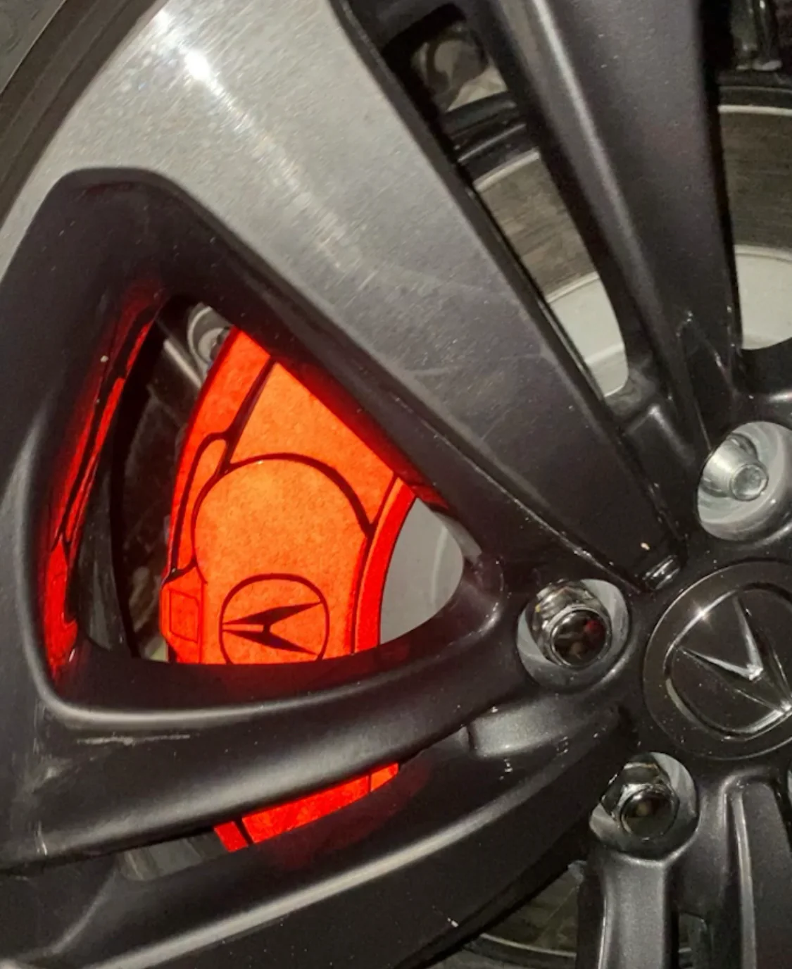 2021-2024 ACURA TLX REFLECTIVE CALIPER COVERS