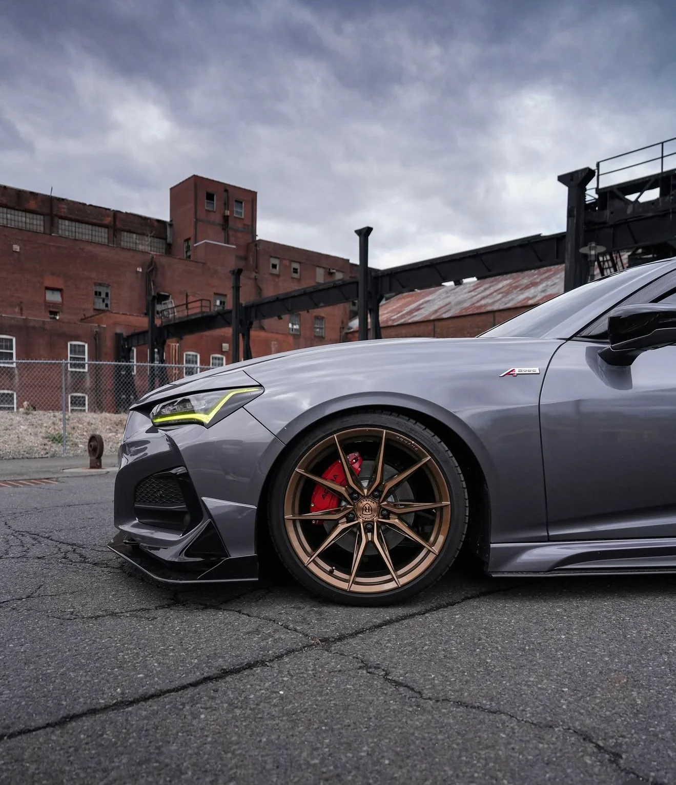 2021-2024 ACURA TLX REFLECTIVE CALIPER COVERS - Image 3