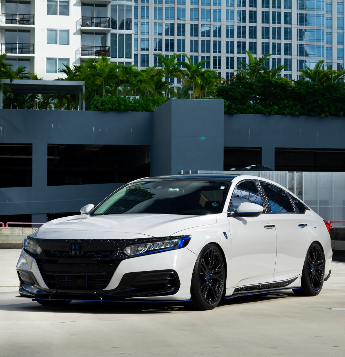 2021-2021 HONDA ACCORD TOURING WHEEL OVERLAY CHROME DELETE - Image 11