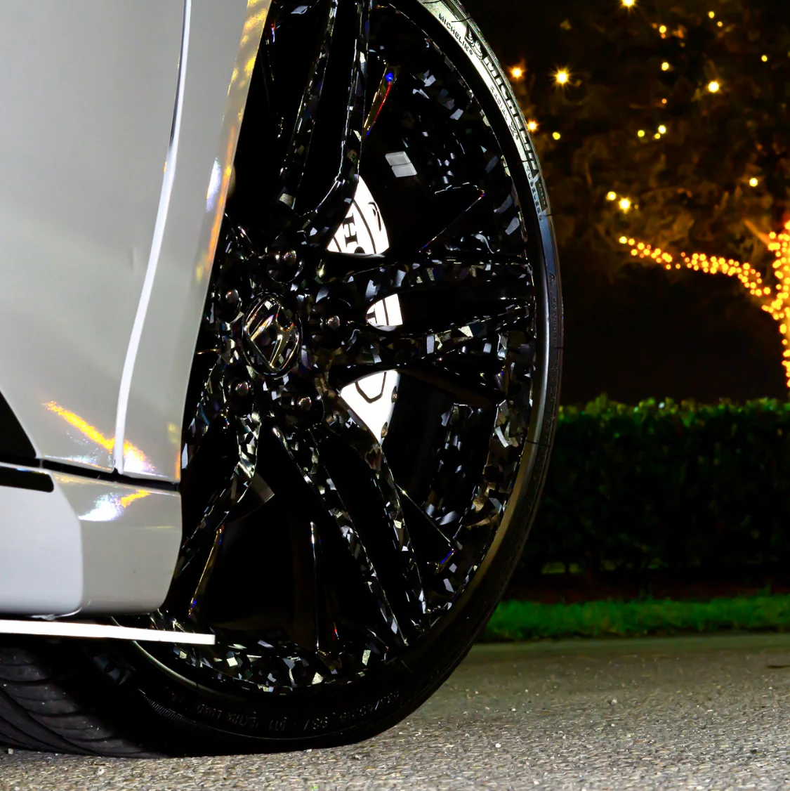 2021-2021 HONDA ACCORD TOURING WHEEL OVERLAY CHROME DELETE - Image 6