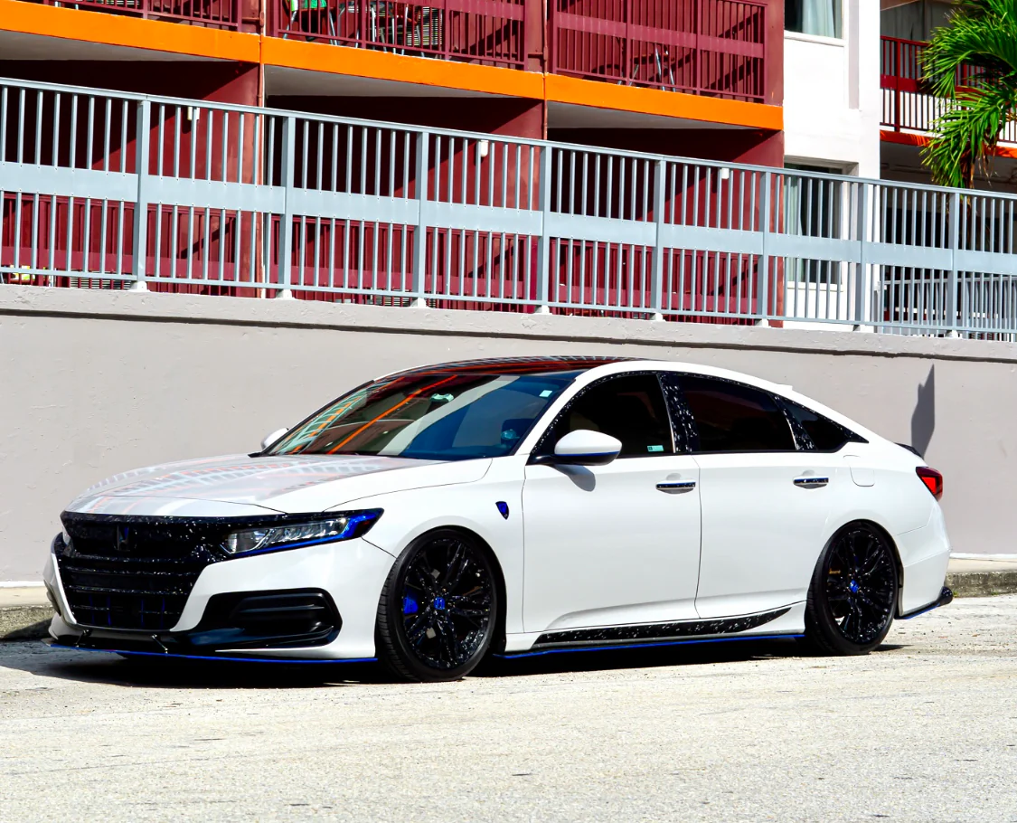 2021-2021 HONDA ACCORD TOURING WHEEL OVERLAY CHROME DELETE - Image 9