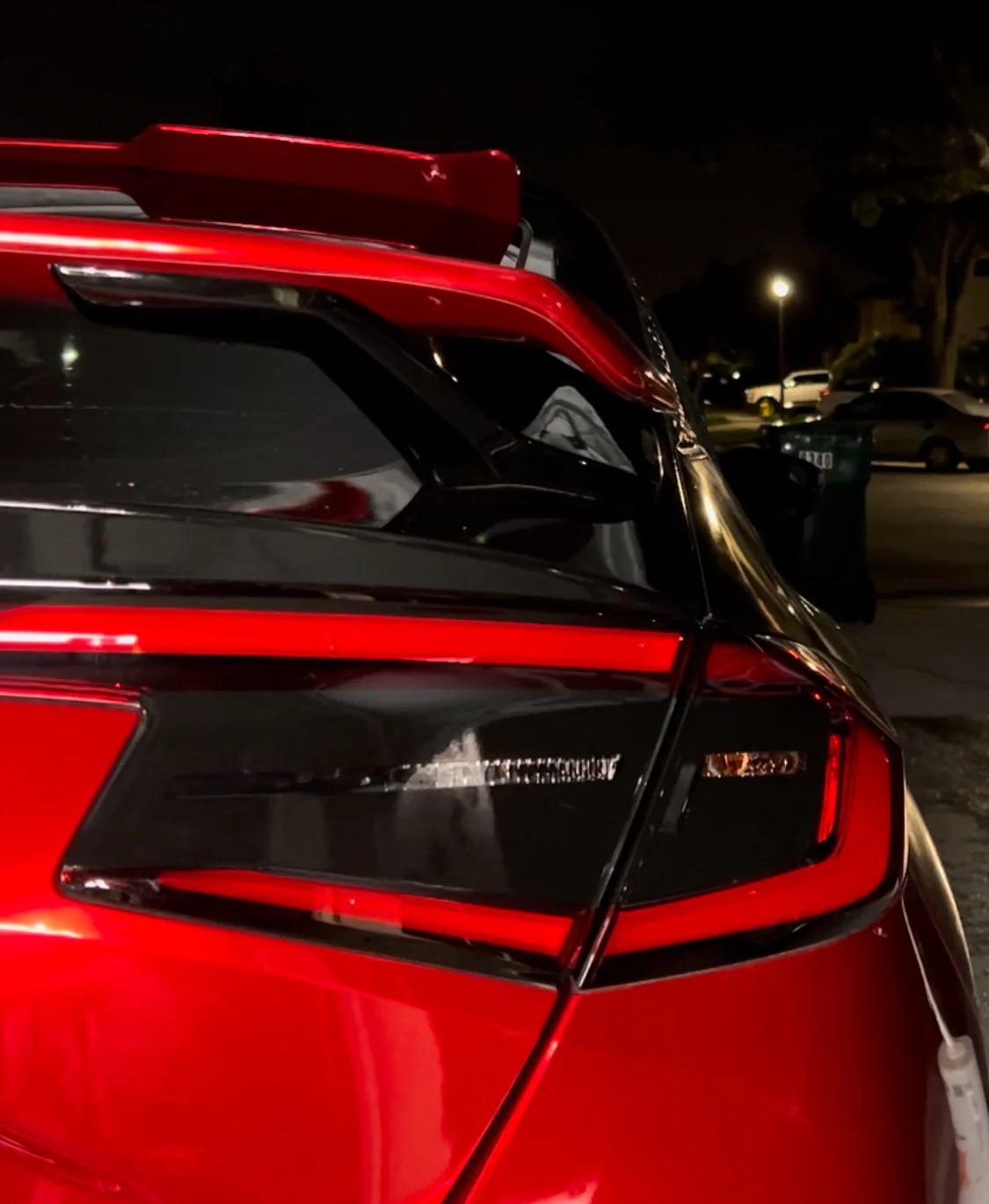 2022-2026 Honda Civic Hatchback Reverse Brake Tail Light overlay - Image 2