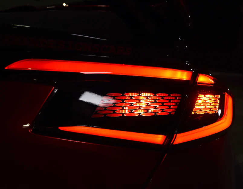2022-2026 Honda Civic Hatchback Reverse Brake Tail Light Skins