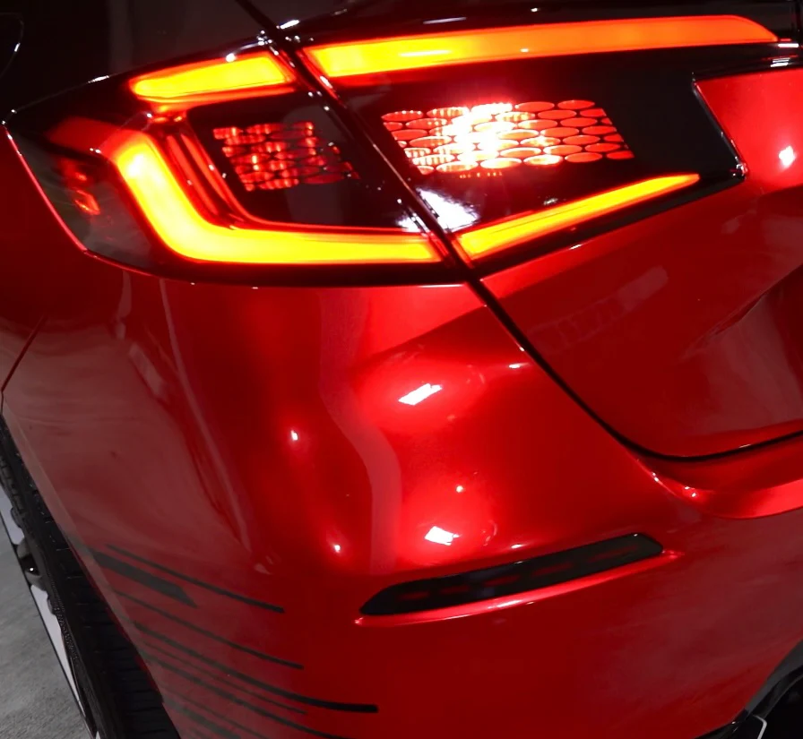 2022-2026 Honda Civic Hatchback Reverse Brake Tail Light Skins - Image 2