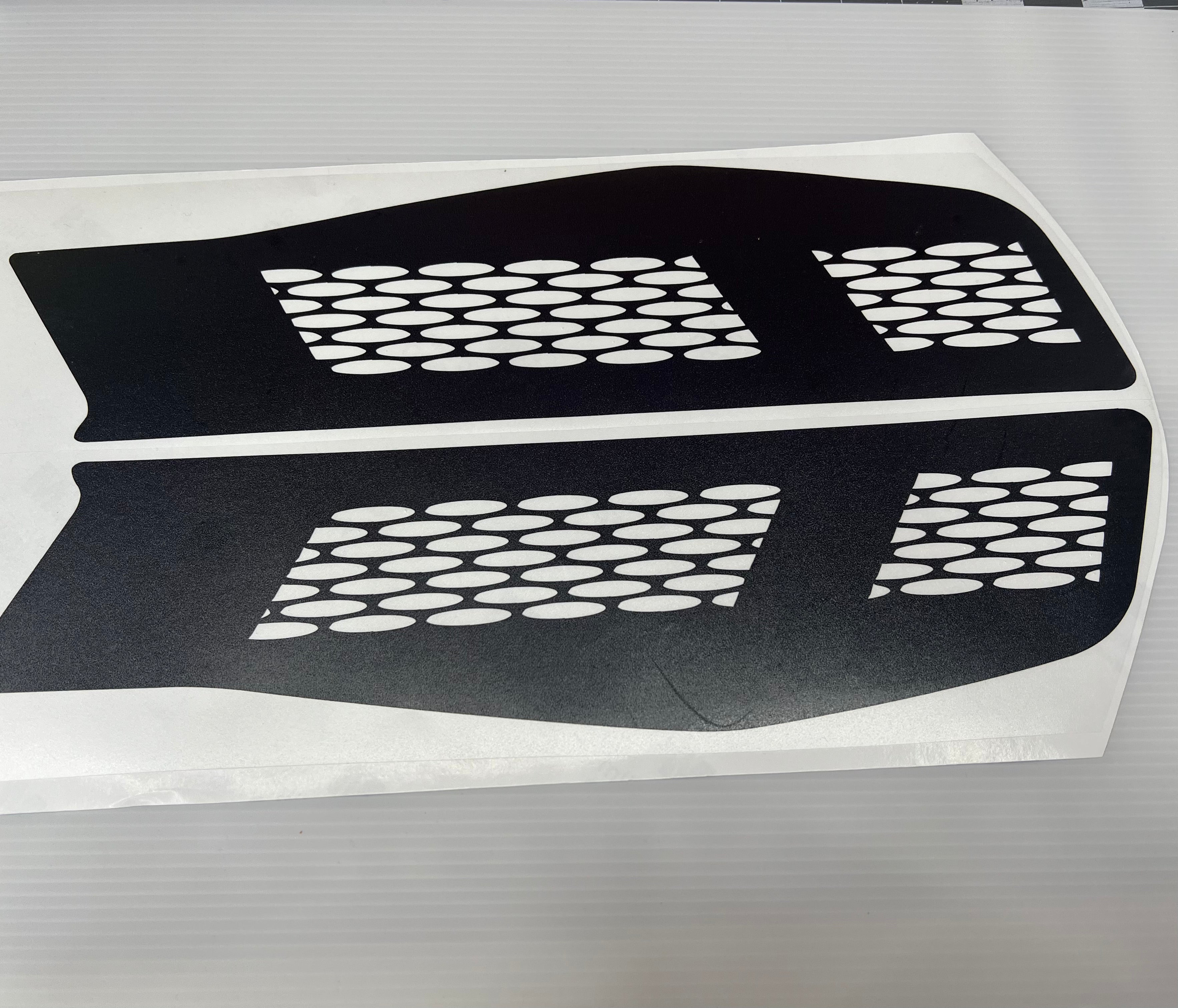 2022-2026 Honda Civic Hatchback Reverse Brake Tail Light Skins - Image 6