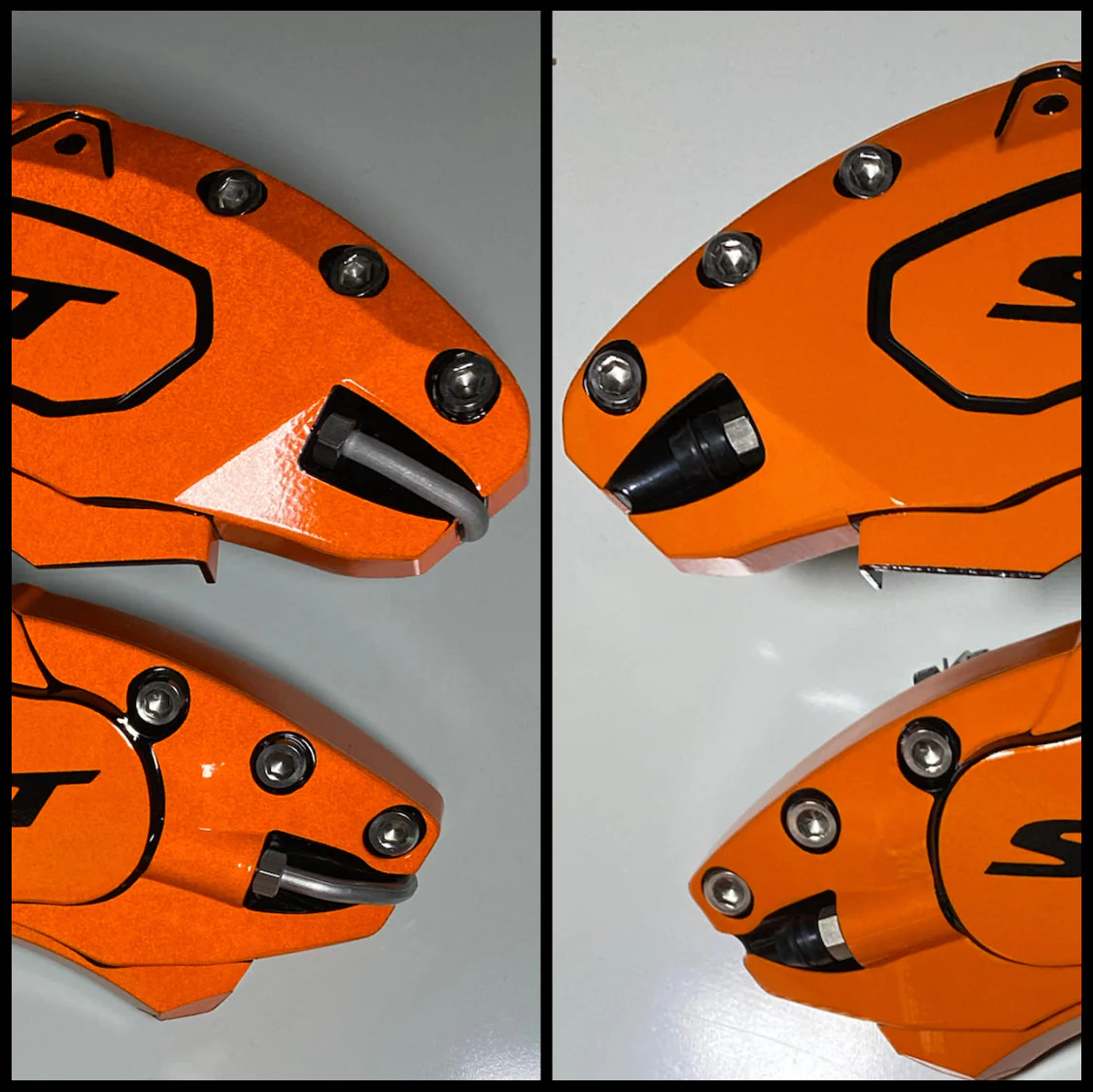 2022-2026 HONDA CIVIC SI REFLECTIVE CALIPER COVERS - Image 6