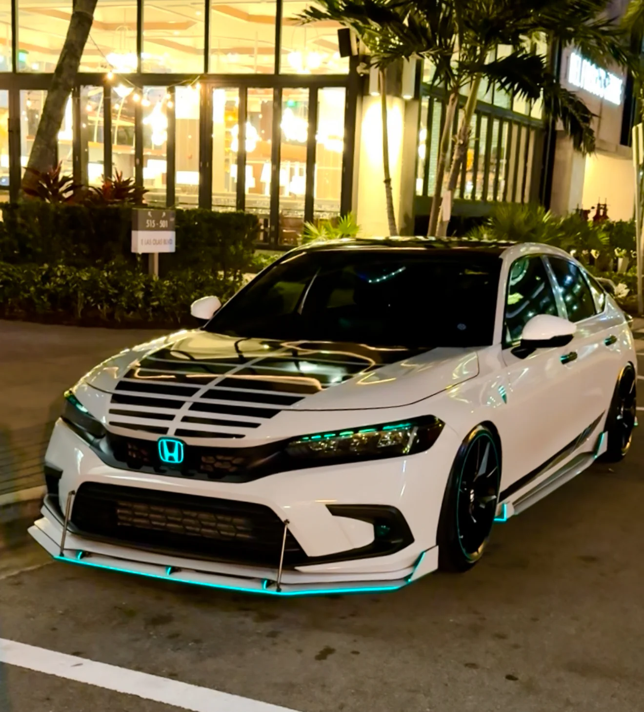 2022-2025 HONDA CIVIC 3RD GENERATION HOOD STRIPE - Image 3