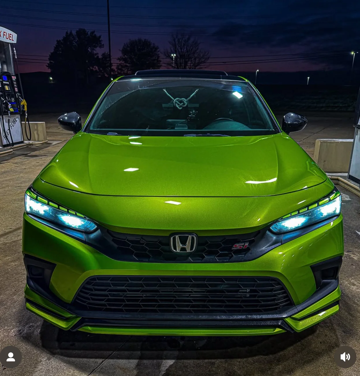 2022-2026 HONDA CIVIC MATRIX GLOSS BLACK HEADLIGHT DRL, FOGS & REFLECTOR TINT - Image 32