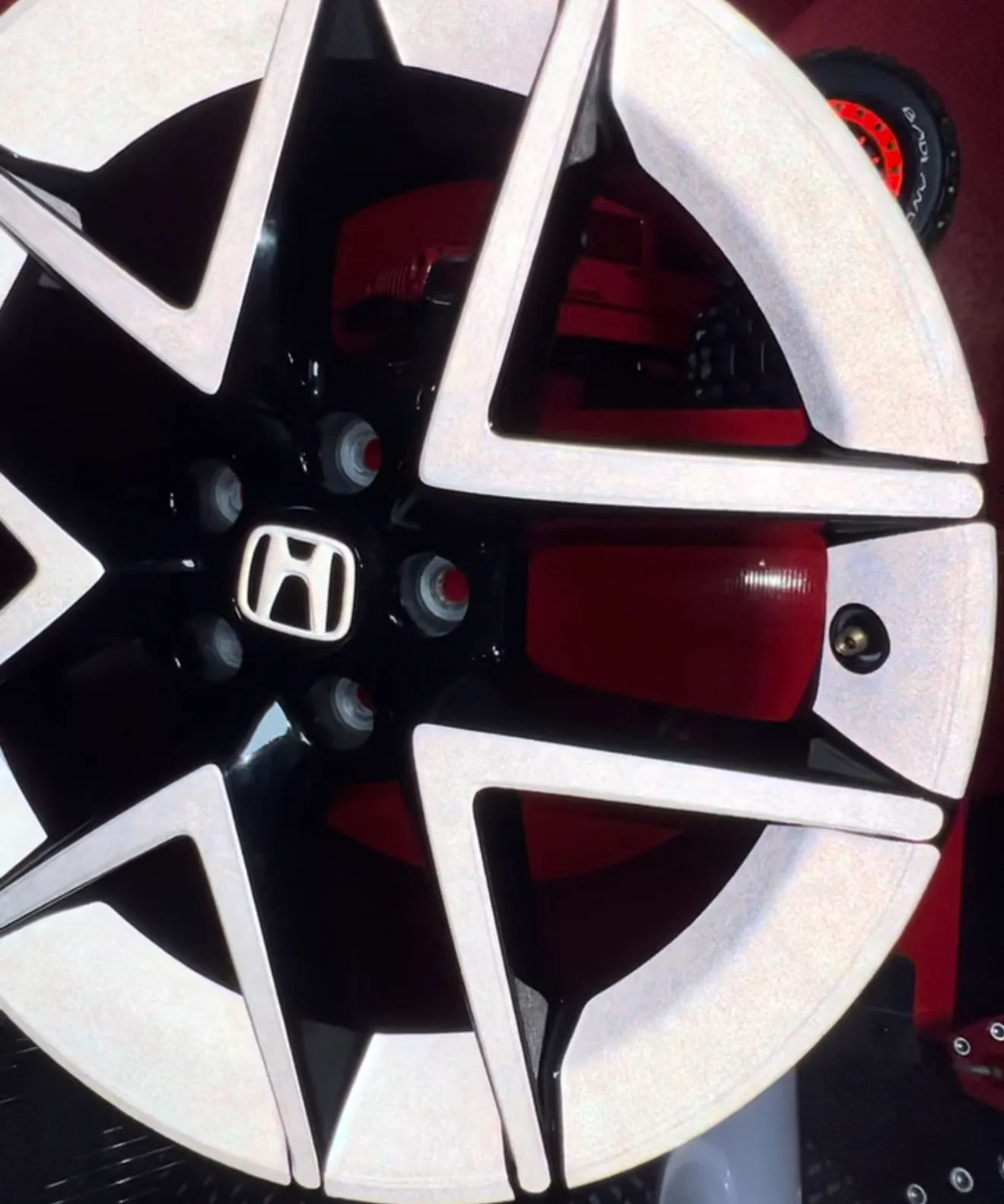 2022-2025 HONDA CIVIC SPORT WHEEL OVERLAY RIM CHROME DELETE - Image 3