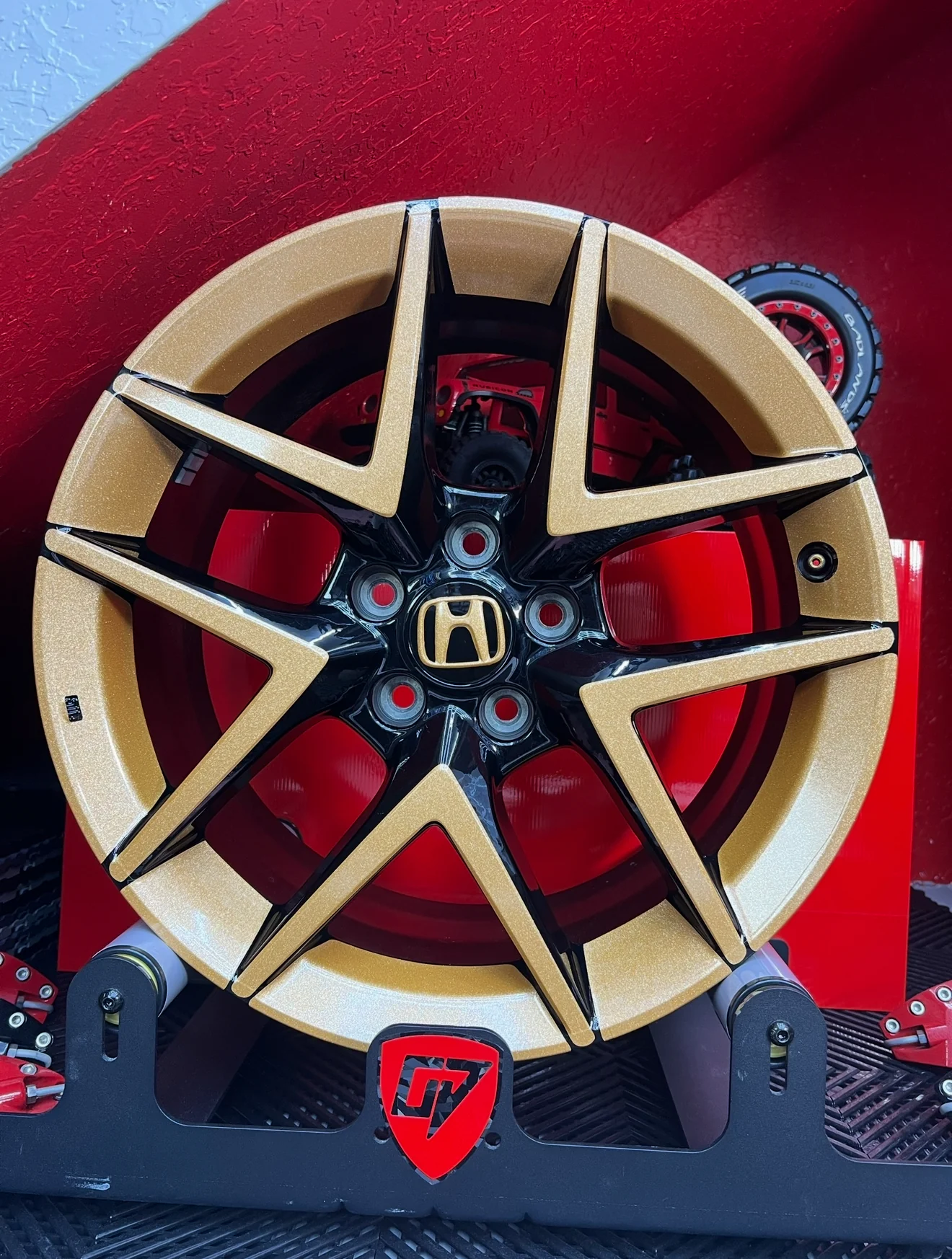 2022-2025 HONDA CIVIC SPORT WHEEL OVERLAY RIM CHROME DELETE - Image 8
