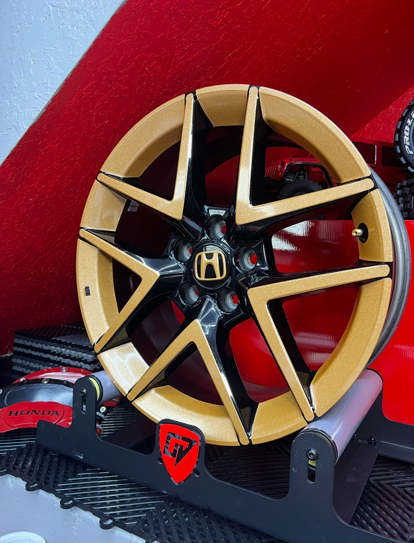 2022-2025 HONDA CIVIC SPORT WHEEL OVERLAY RIM CHROME DELETE - Image 9
