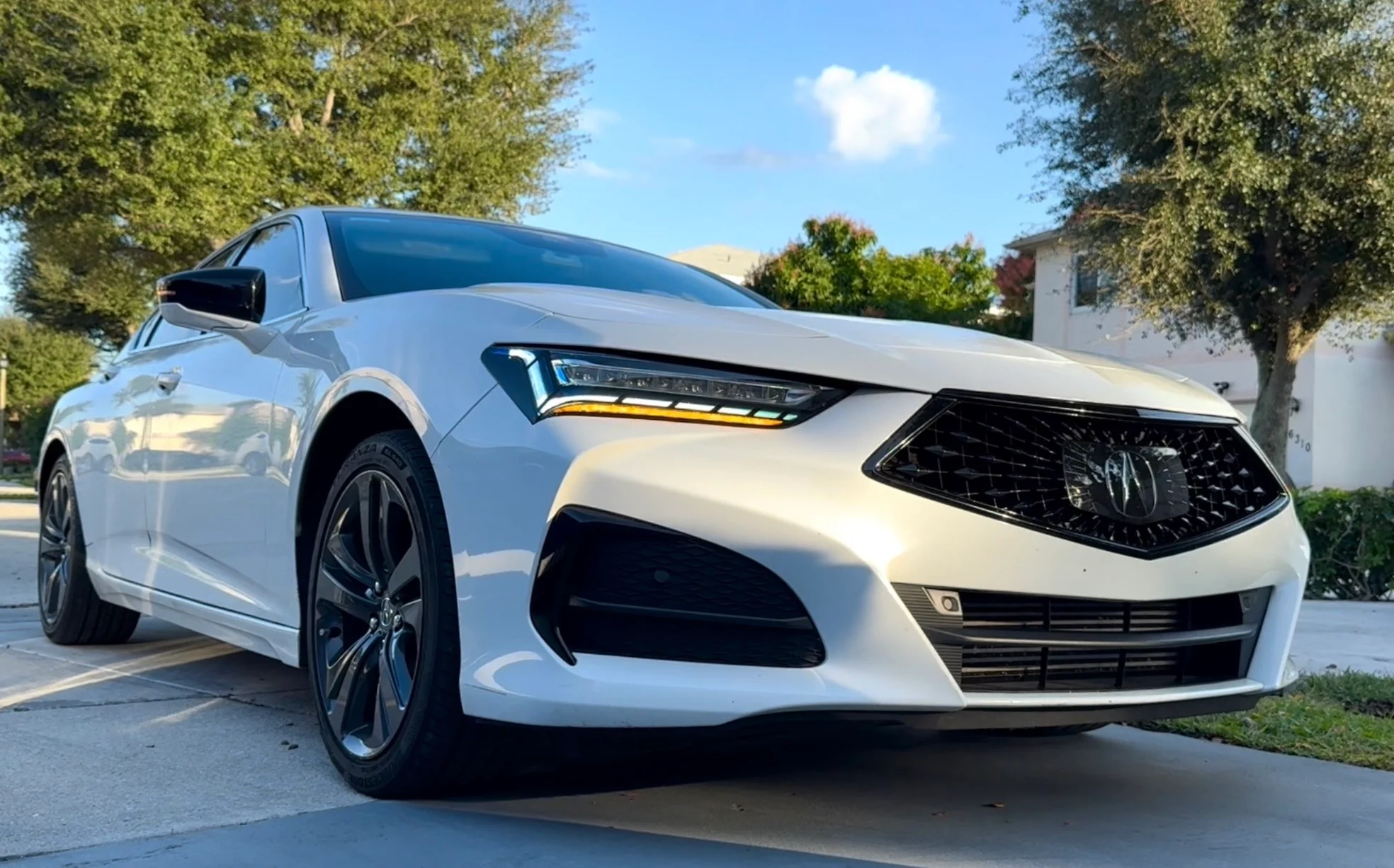 2021-2026 ACURA TLX & TLX TYPE S MATRIX DRL HEADLIGHT TINT - Image 18