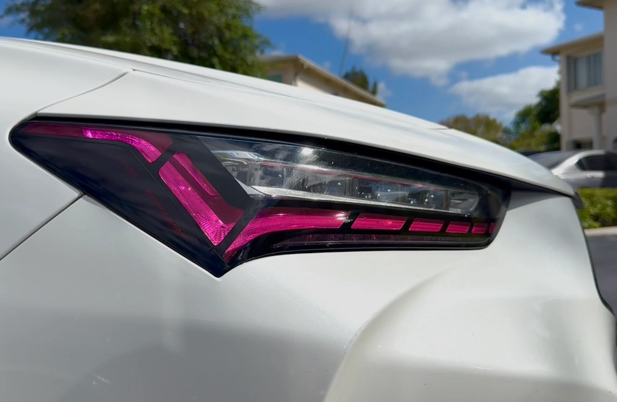 2021-2026 ACURA TLX & TLX TYPE S MATRIX DRL HEADLIGHT TINT - Image 22