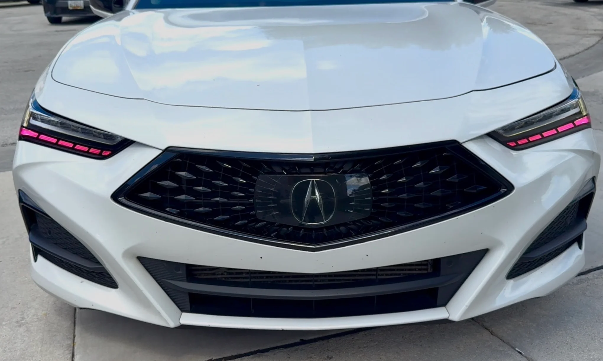 2021-2026 ACURA TLX & TLX TYPE S MATRIX DRL HEADLIGHT TINT - Image 27