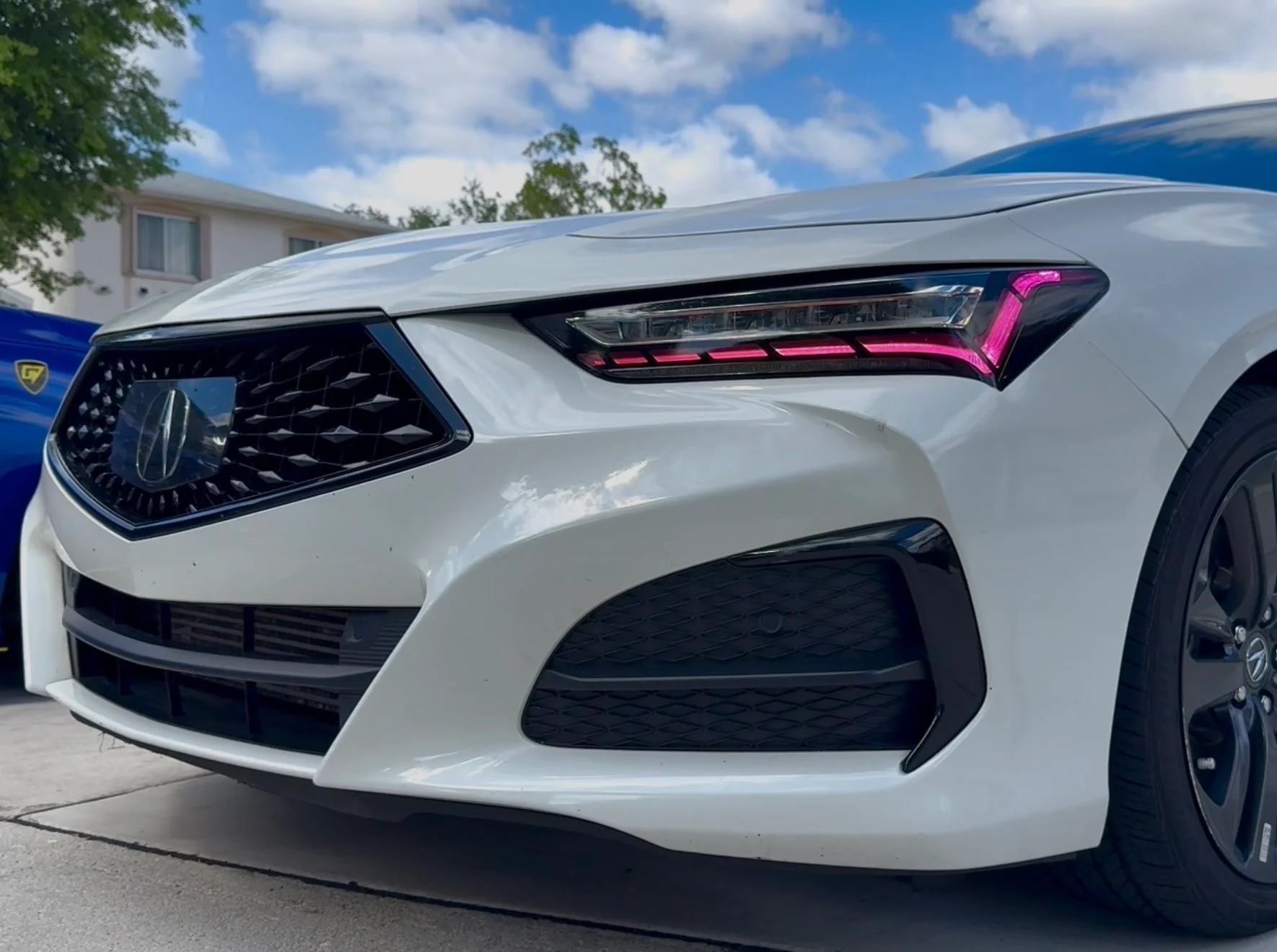 2021-2026 ACURA TLX & TLX TYPE S MATRIX DRL HEADLIGHT TINT - Image 28