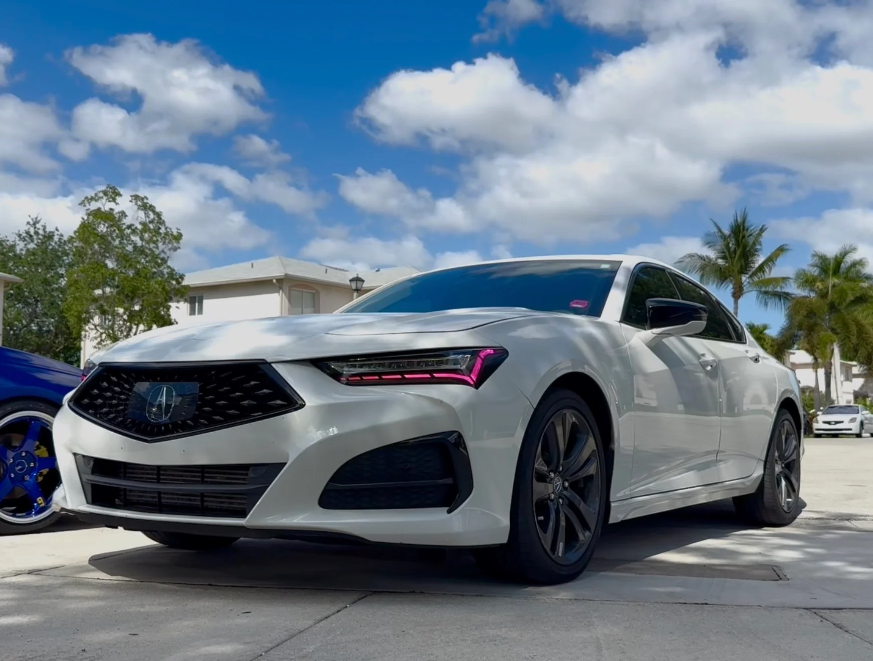 2021-2026 ACURA TLX & TLX TYPE S MATRIX DRL HEADLIGHT TINT - Image 31