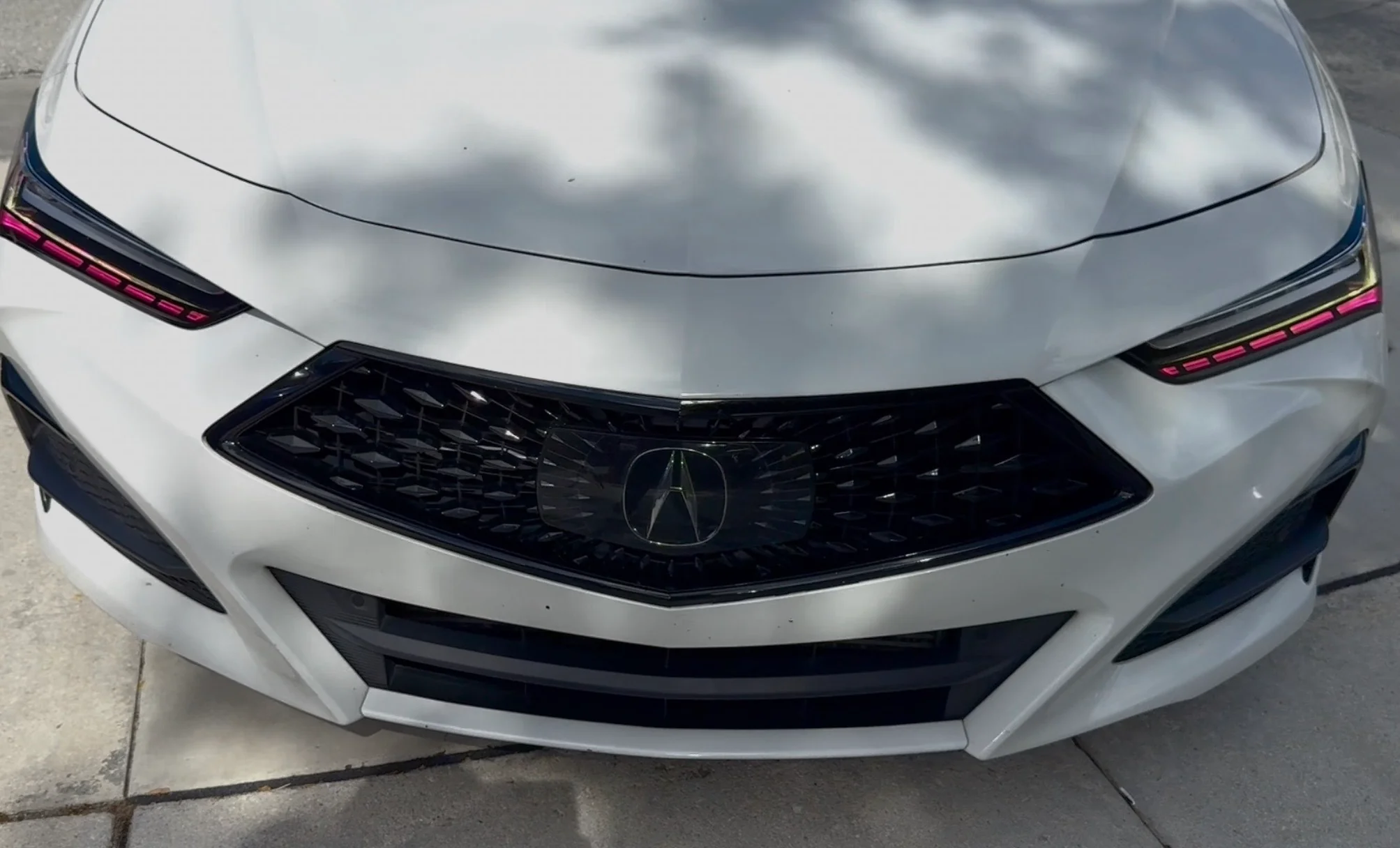 2021-2026 ACURA TLX & TLX TYPE S MATRIX DRL HEADLIGHT TINT - Image 39