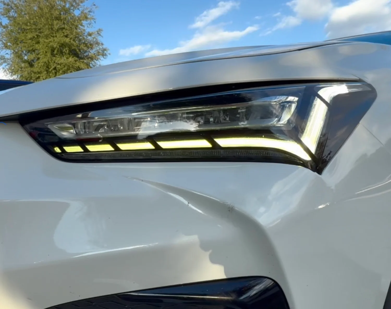 2021-2026 ACURA TLX & TLX TYPE S MATRIX DRL HEADLIGHT TINT - Image 4