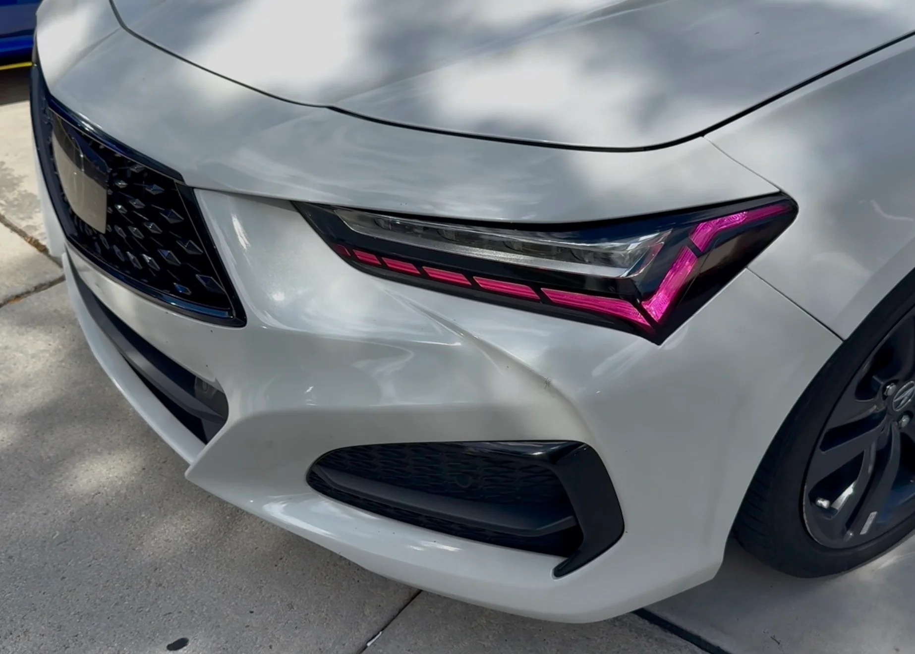 2021-2026 ACURA TLX & TLX TYPE S MATRIX DRL HEADLIGHT TINT - Image 42