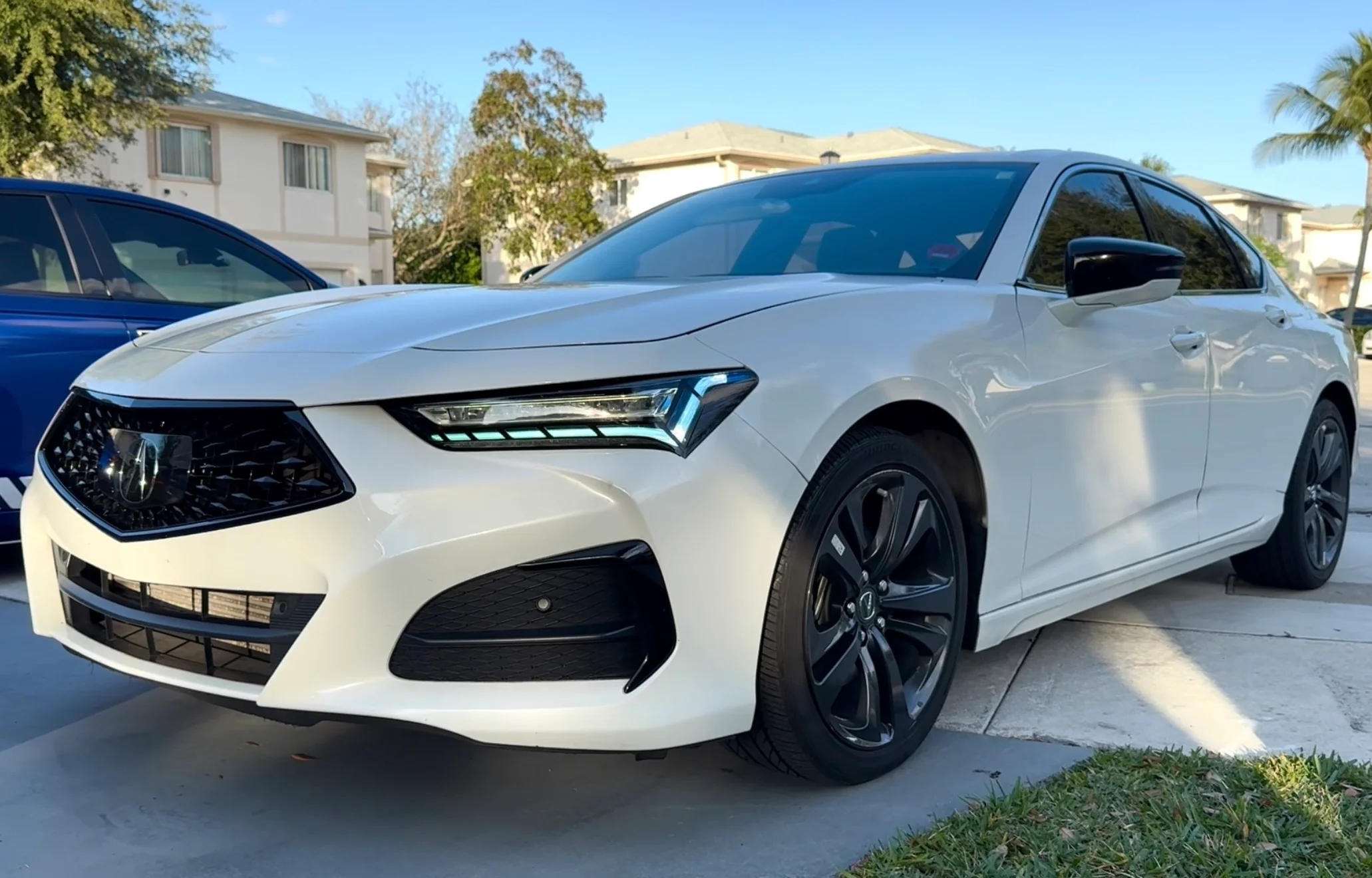 2021-2026 ACURA TLX & TLX TYPE S MATRIX DRL HEADLIGHT TINT - Image 44