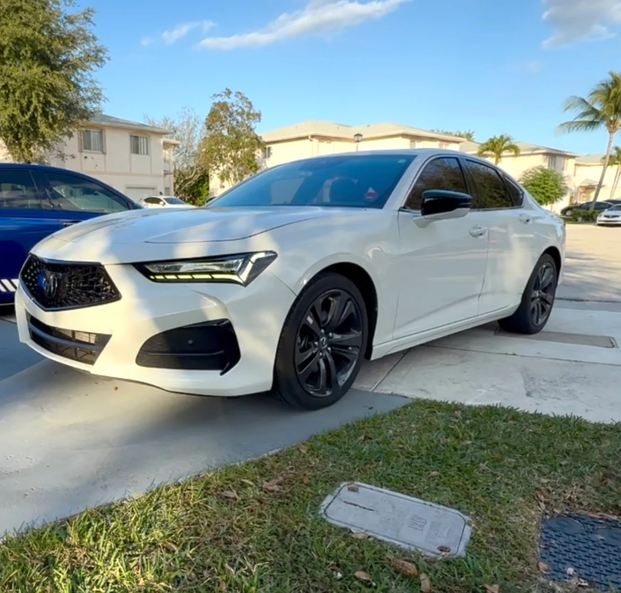 2021-2026 ACURA TLX & TLX TYPE S MATRIX DRL HEADLIGHT TINT - Image 5