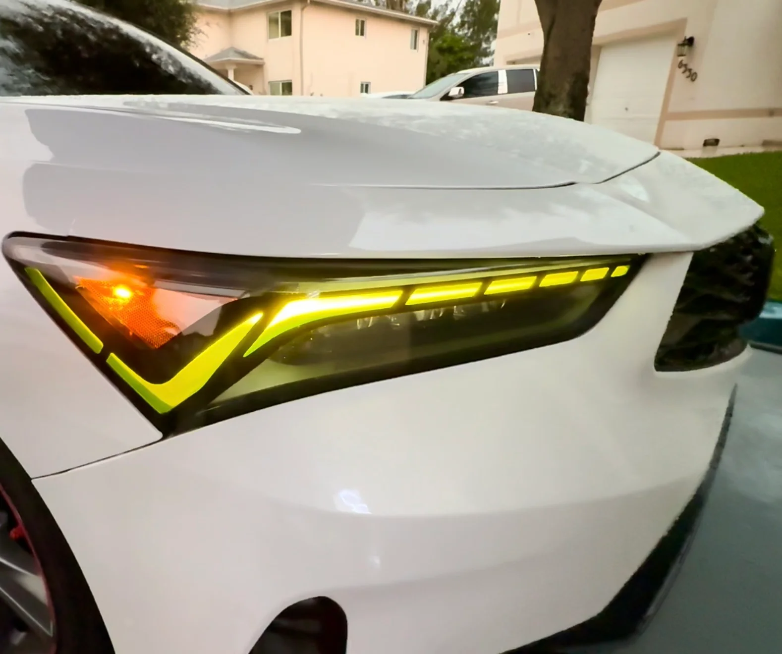 2022-2026 ACURA INTEGRA & INTEGRA S TYPE MATRIX DRL HEADLIGHT TINT - Image 3