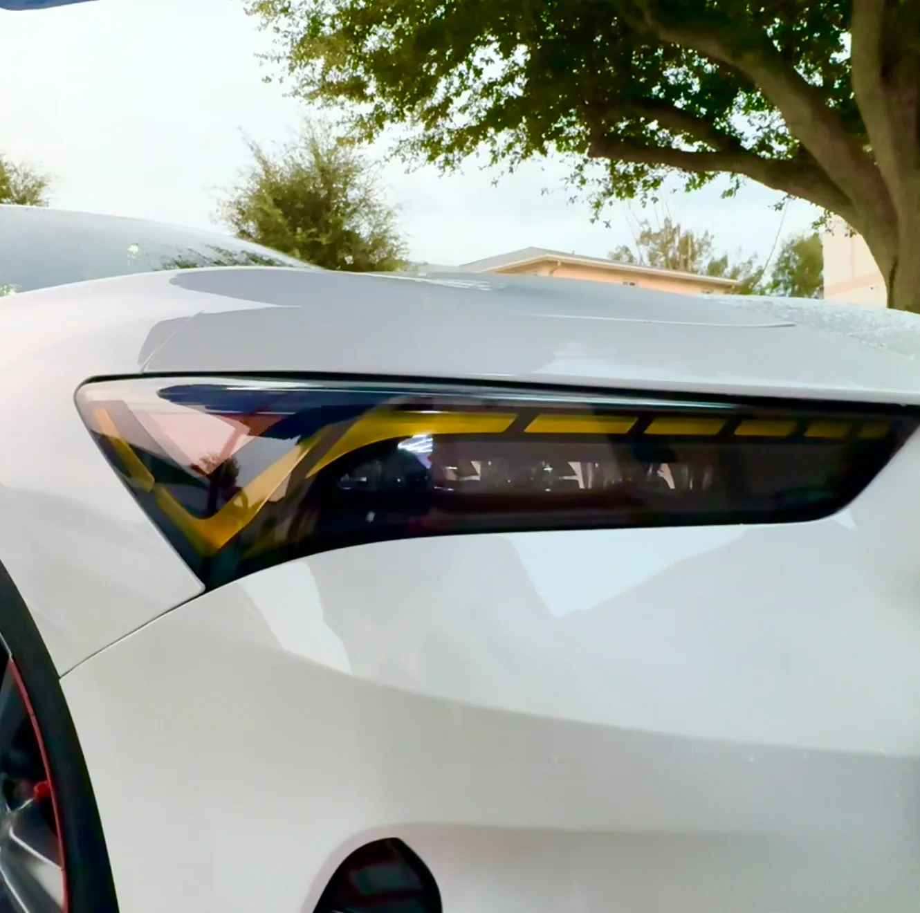 2022-2026 ACURA INTEGRA & INTEGRA S TYPE MATRIX DRL HEADLIGHT TINT - Image 5