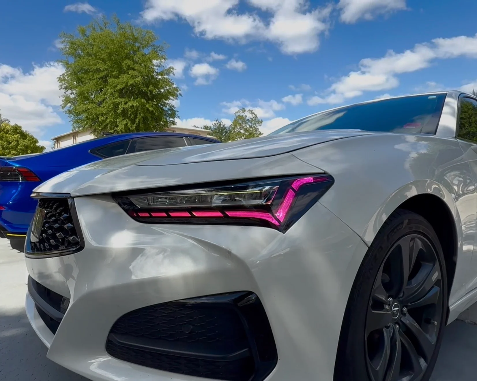2021-2026 ACURA TLX & TLX TYPE S MATRIX DRL HEADLIGHT TINT COMPLETE COMBO KIT (Copy) - Image 2