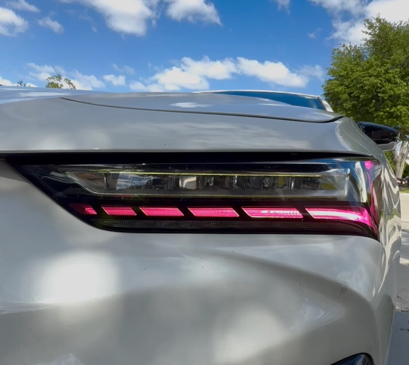 2021-2026 ACURA TLX & TLX TYPE S MATRIX DRL HEADLIGHT TINT COMPLETE COMBO KIT (Copy) - Image 3