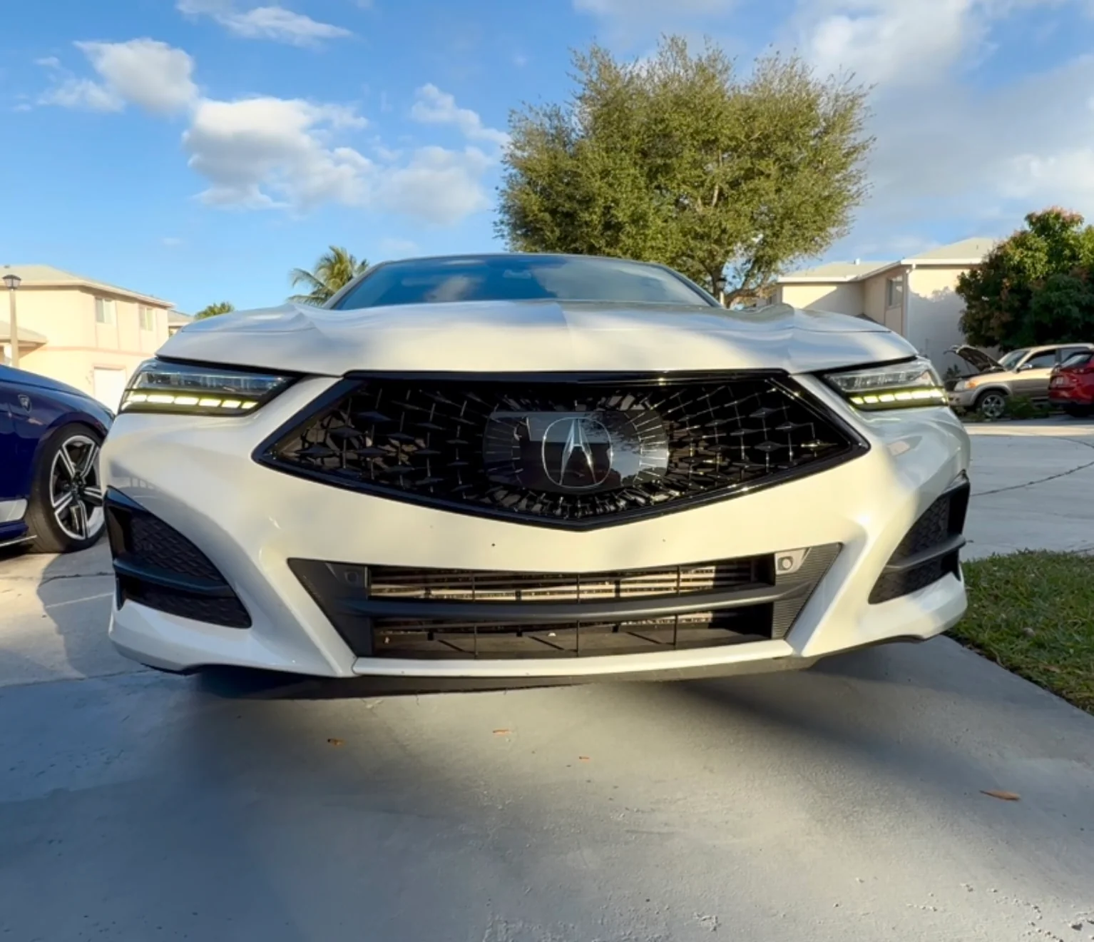 2021-2026 ACURA TLX & TLX TYPE S MATRIX DRL HEADLIGHT TINT COMPLETE COMBO KIT (Copy) - Image 37